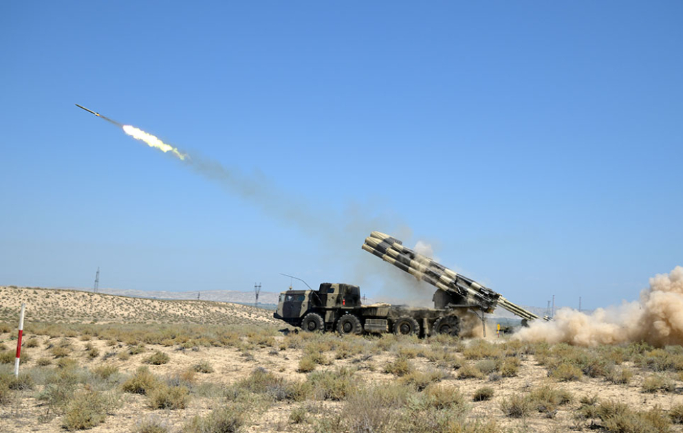 Combat training with Smerch rocket launcher systems conducted VIDEO