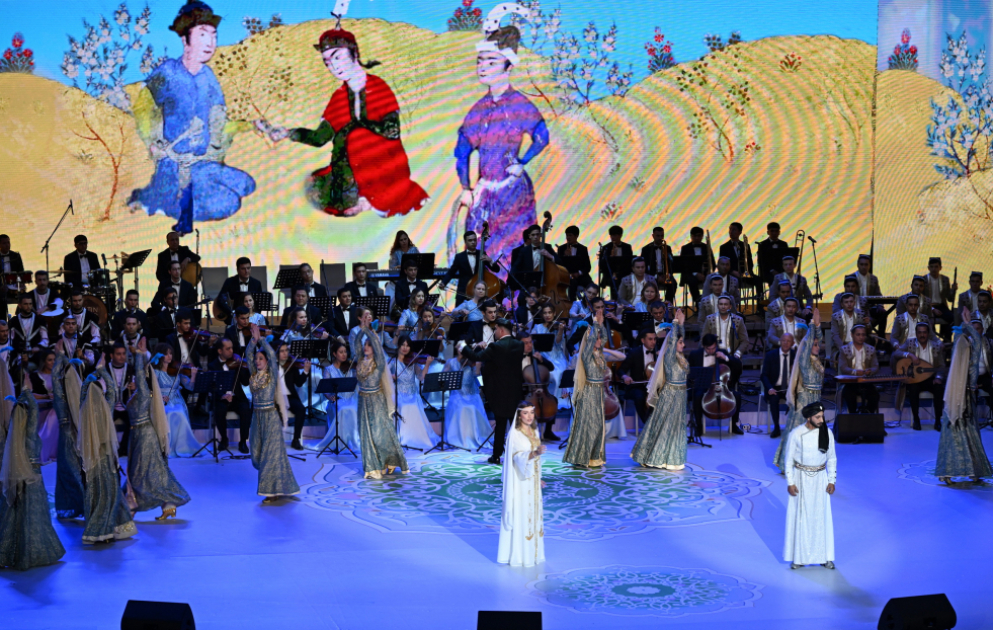 Tashkent hosted joint gala concert featuring Azerbaijani and Uzbek artists VIDEO