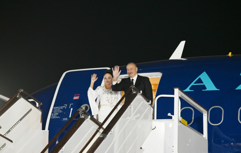 President Ilham Aliyev concluded state visit to Uzbekistan VIDEO