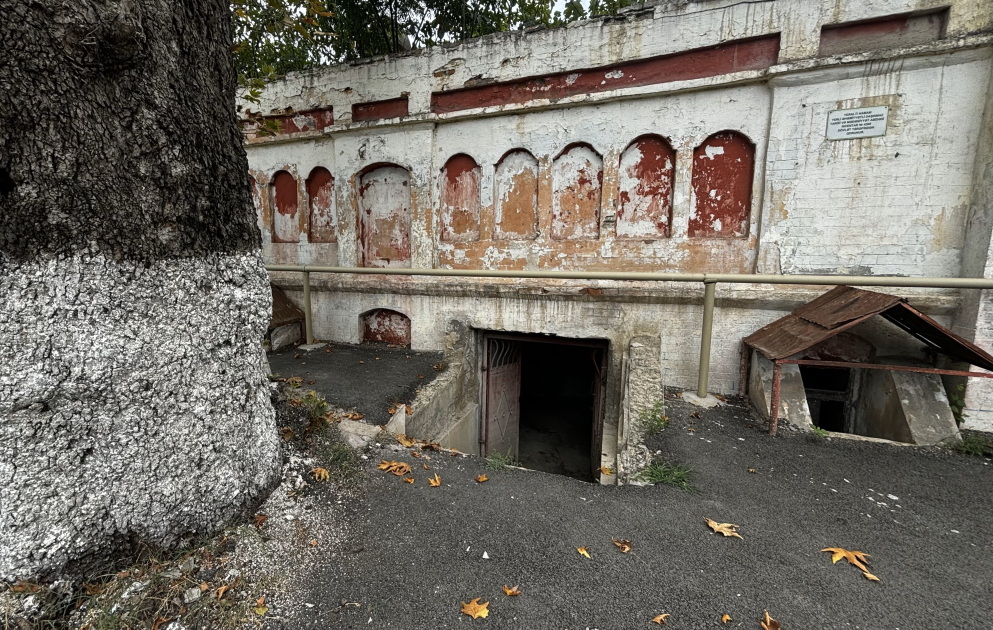 Göyçayın “Yeraltı hamam”ı bərpa ediləcək VİDEO