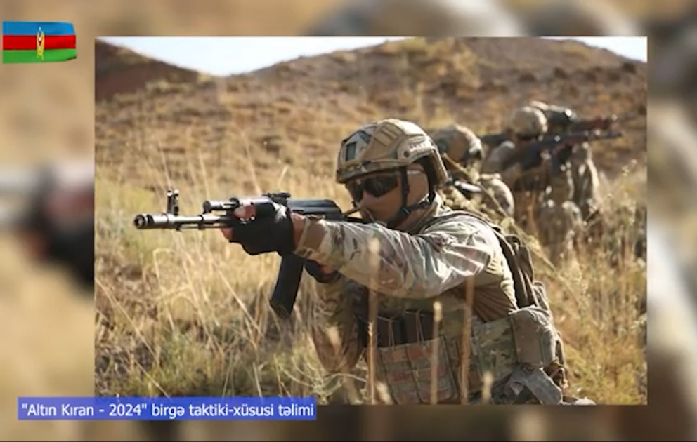 Müdafiə Nazirliyi həftəlik icmalı təqdim edib VİDEO