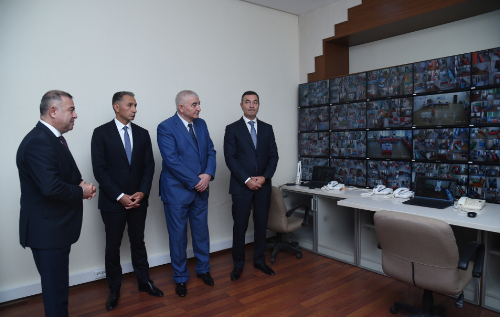 В преддверии выборов проведен осмотр центра технического контроля веб-камер ВИДЕО