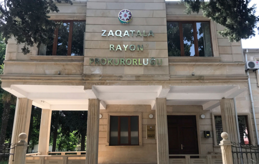 Zaqatalada iki nəfərin ölməsi faktı ilə bağlı cinayət işi başlanıb VİDEO