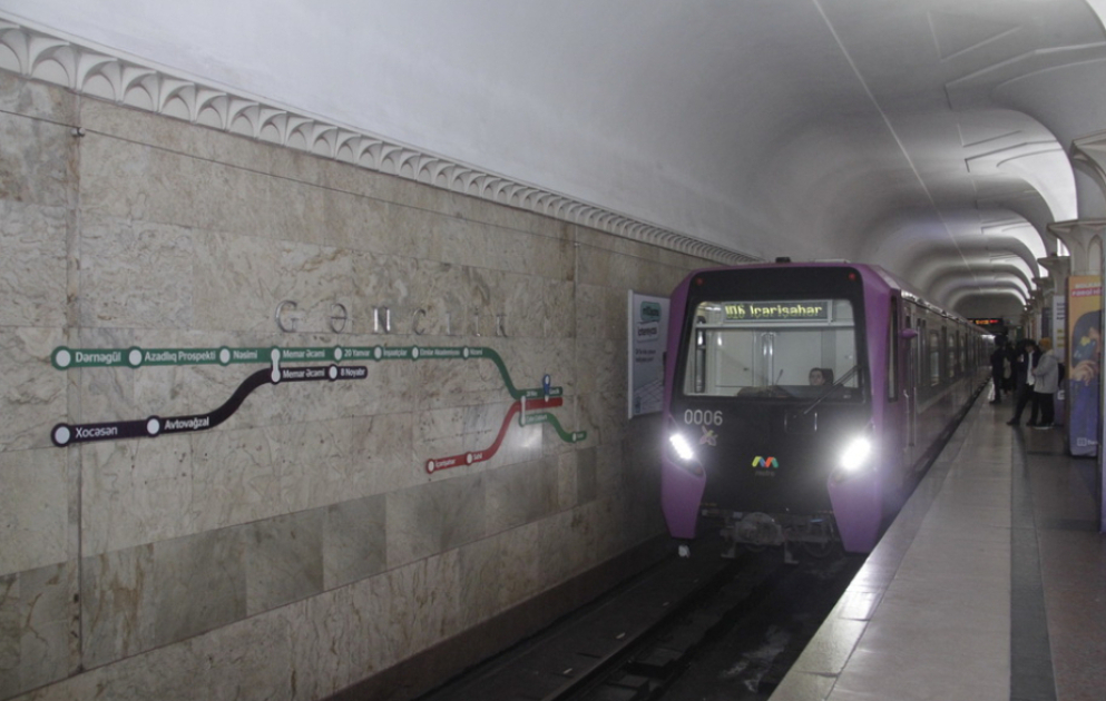 Бакинский метрополитен будет работать в усиленном режиме ВИДЕО