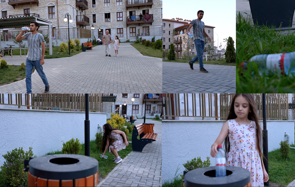 DİN: Ətraf mühiti və təbiəti təmiz saxla. Bu, məsuliyyətdir! VİDEO