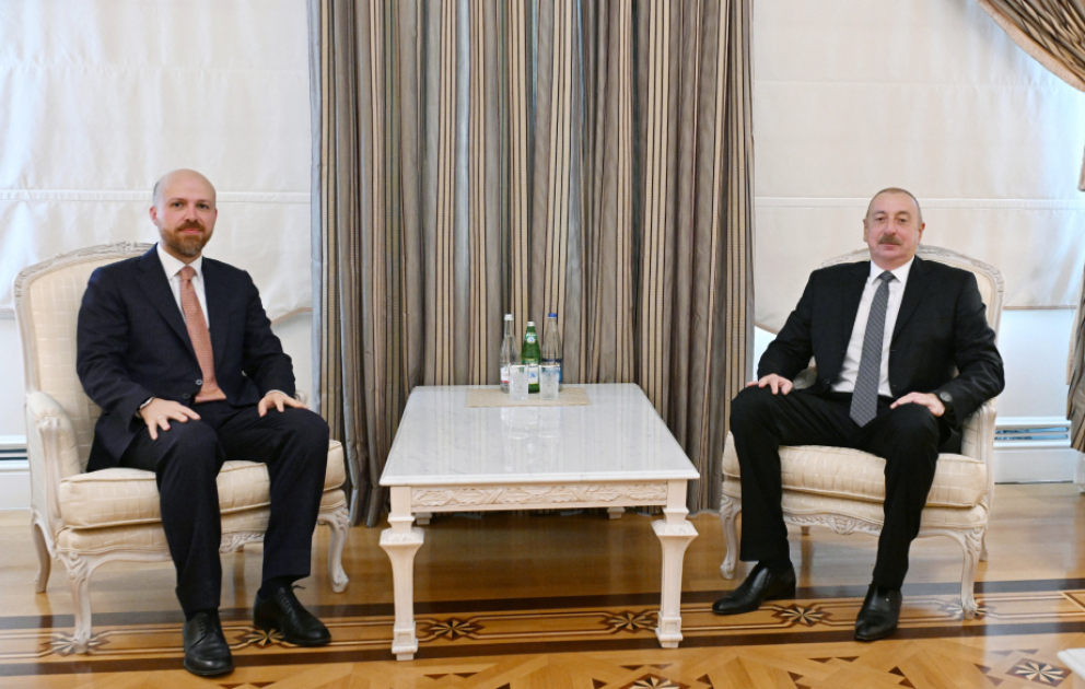 President Ilham Aliyev received President of World Ethnosport Confederation VIDEO
