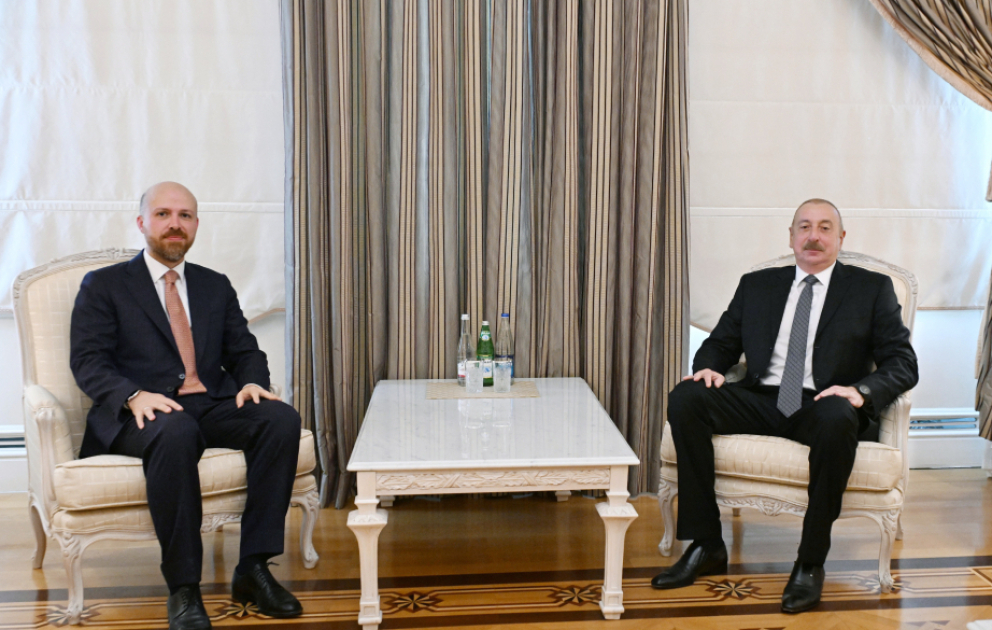 Le président Ilham Aliyev reçoit le président de la Confédération mondiale d’ethnosports VIDEO