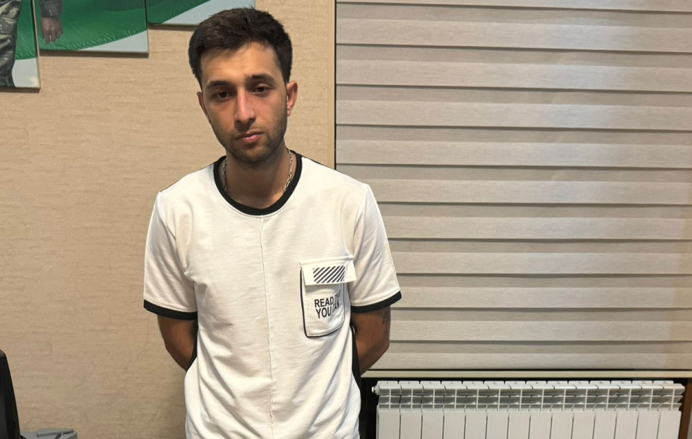 İran vətəndaşının pul müqabilində narkokuryerlik təklifini qəbul edən şəxsdən 3 kiloqram heroin aşkarlanıb VİDEO