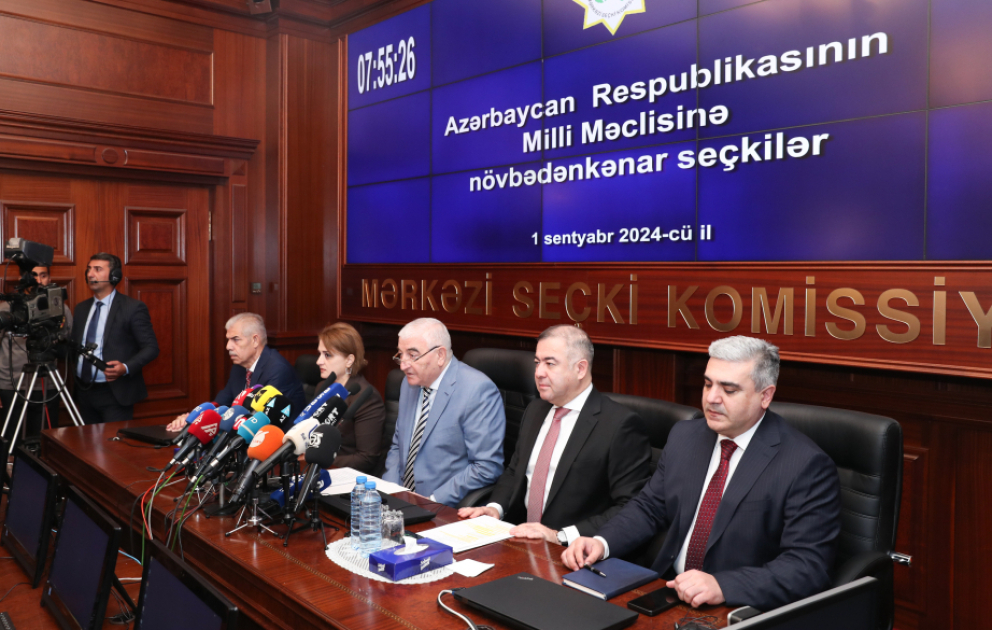 MSK-nın sədri: Seçkiləri 598 beynəlxalq müşahidəçi izləyəcək VİDEO