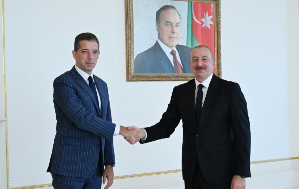 Prezident İlham Əliyev Serbiyanın xarici işlər nazirini qəbul edib  YENİLƏNİB VİDEO