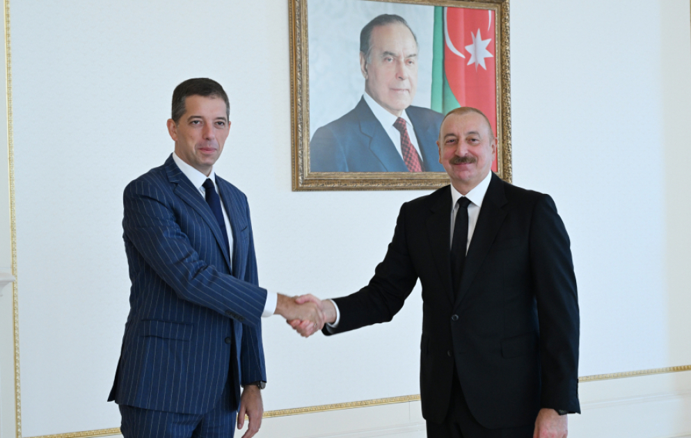 President Ilham Aliyev received Foreign Minister of Serbia VIDEO