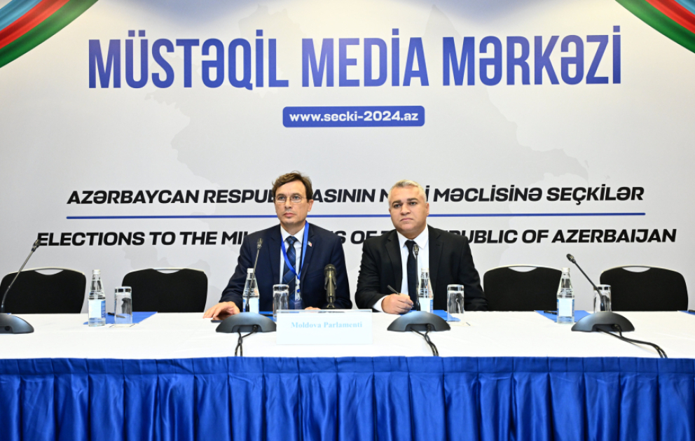 Moldovalı parlamentari: Seçki prosesi axıcı şəkildə keçdi VİDEO