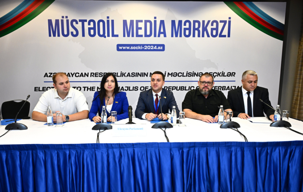 Ukraynalı parlamentari: Səsvermə şəffaf şəkildə keçdi VİDEO