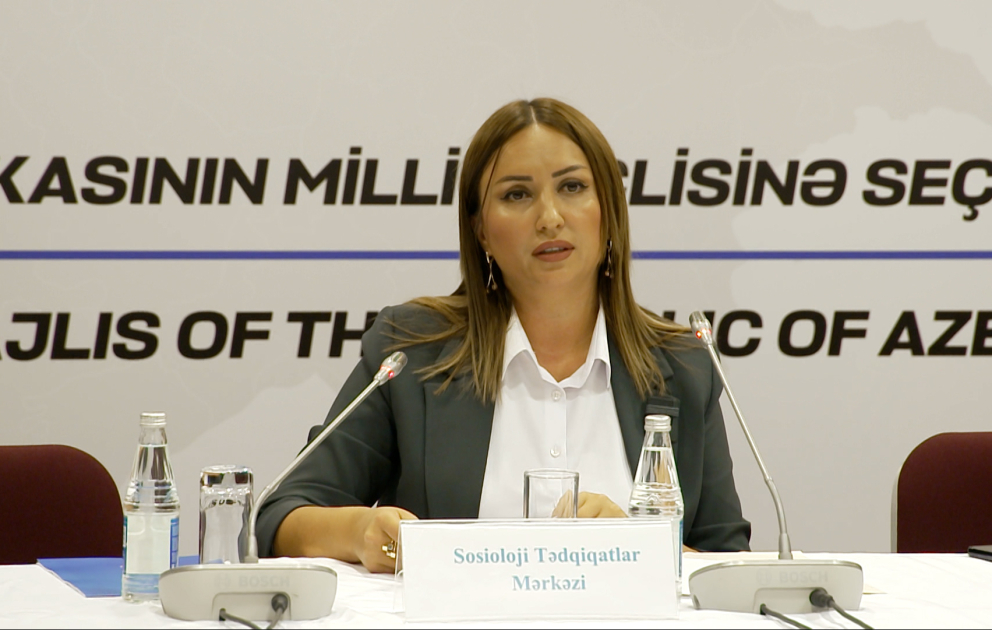 Sosioloji Tədqiqatlar Mərkəzi Milli Məclisə seçkilərlə bağlı keçirdiyi “exit-poll”un nəticələrini açıqlayıb VİDEO