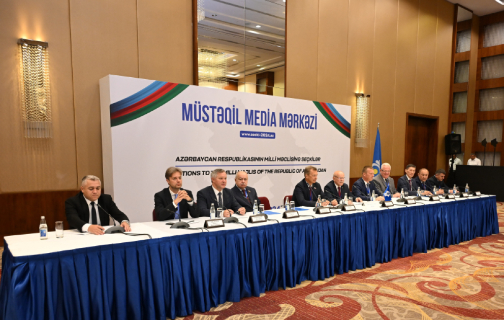 Андрей Яцкин: На выборах в Азербайджане для всех кандидатов были созданы равные условия ВИДЕО