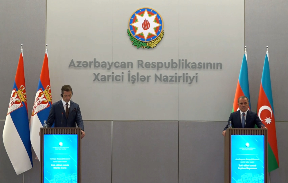 Nazir: Serbiyaya illik qaz həcminin bir milyard kubmetrə çatdırılması planlaşdırılır VİDEO