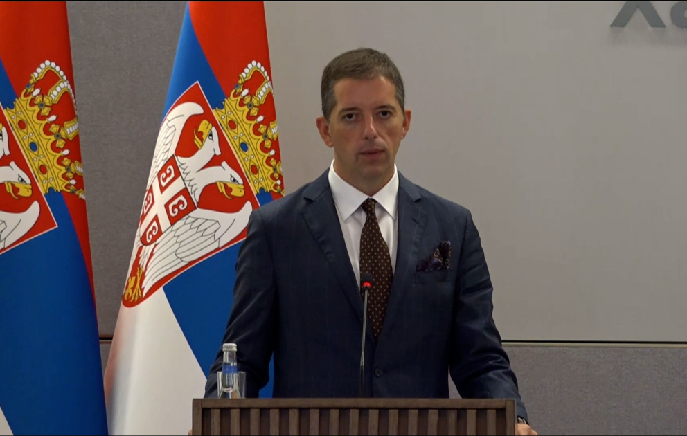 Marko Curiç: Azərbaycan Serbiyaya hər zaman etibar edə bilər VİDEO