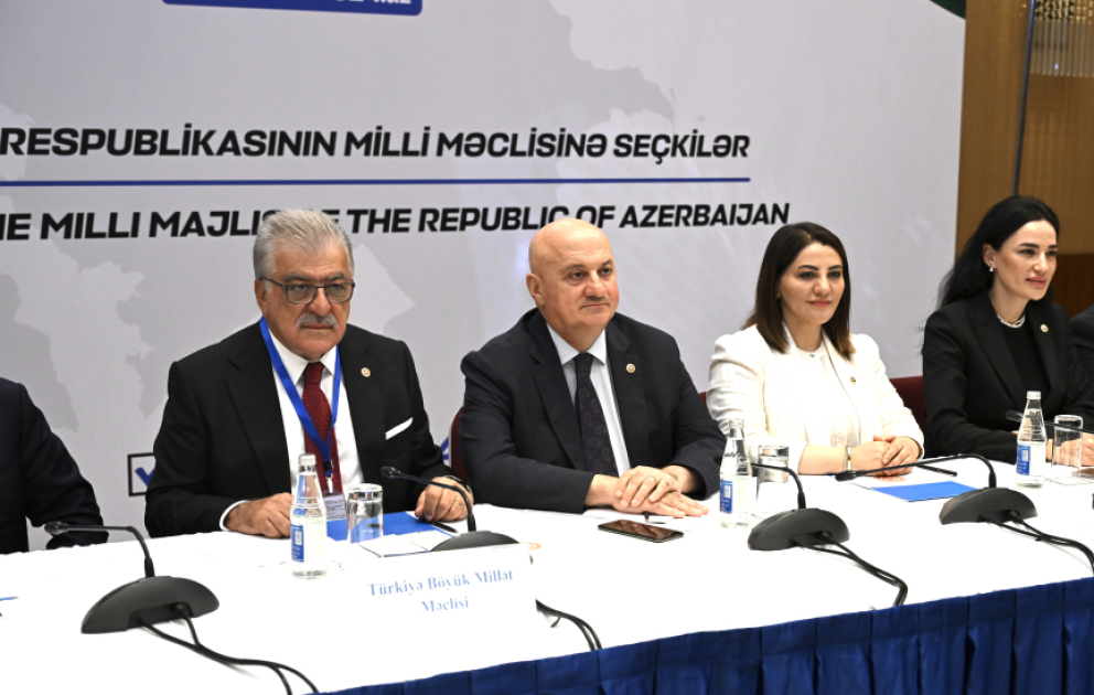 Şamil Ayrım: Dünən keçirilən seçkilər Azərbaycan xalqının iradəsini nümayiş etdirdi VİDEO
