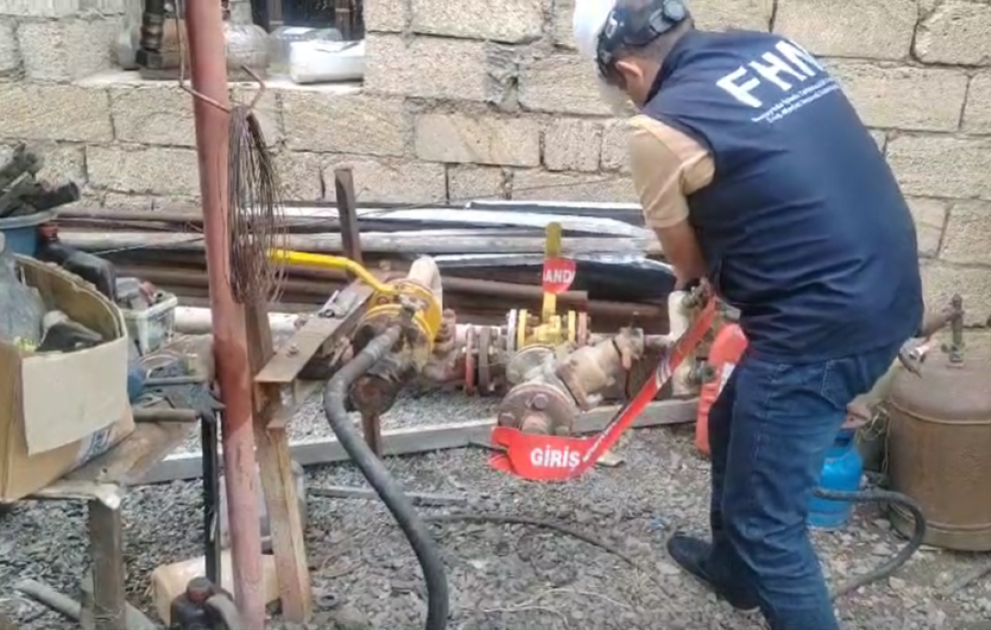 Gədəbəyin Düzyurd kəndində maye qazdoldurma məntəqəsinin istismarı dayandırılıb VİDEO