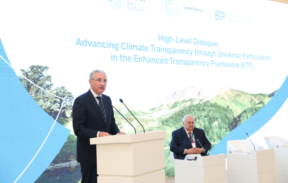 Muxtar Babayev: COP29-a hazırlıq prosesi davam edir VİDEO