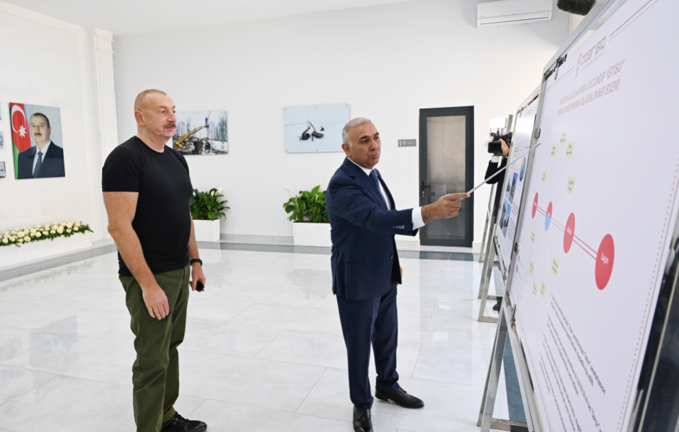 President Ilham Aliyev attended opening of “Istisu” substation in Kalbajar VIDEO