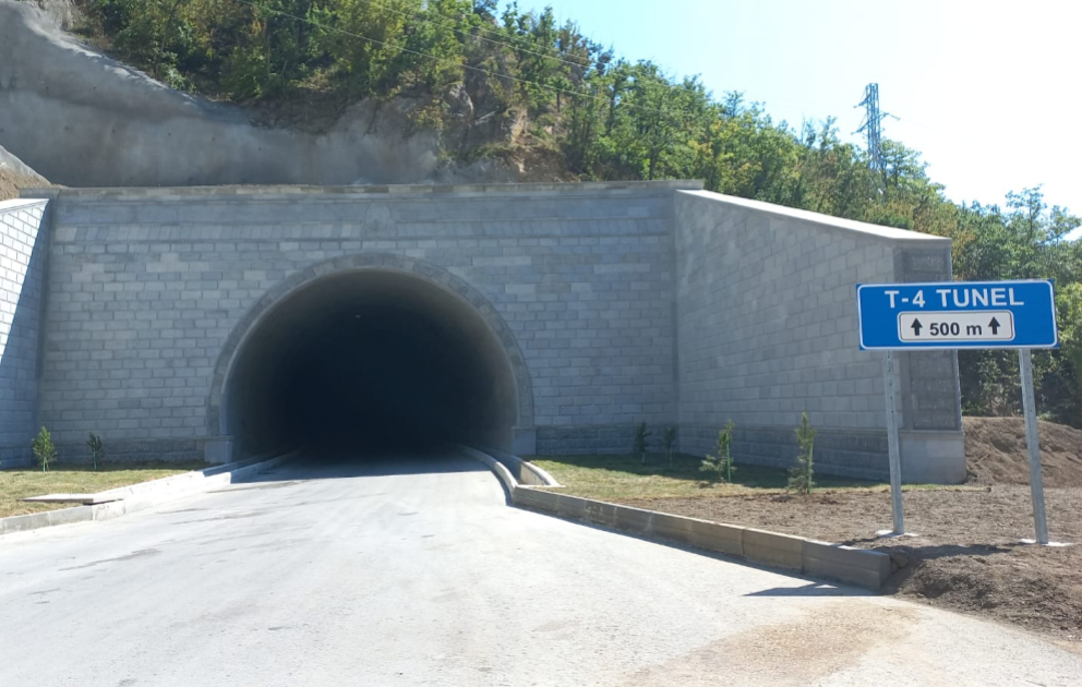 Murovdağ tuneli dünyanın ən uzun avtomobil tunellərindən biri olacaq  FOTO VİDEO