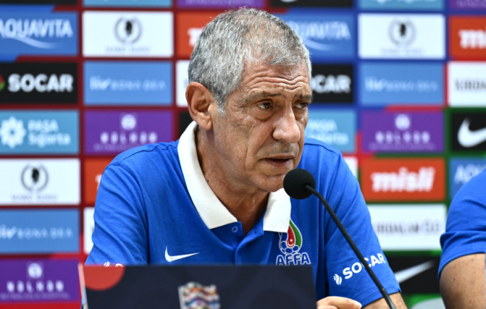 Fernandu Santuş: Futbolçularımızda qələbə istəyi görürəm VİDEO