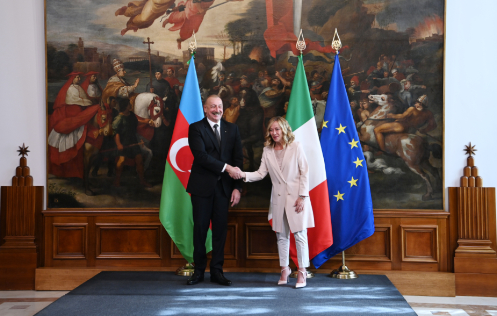 Romada Azərbaycan ilə İtaliya arasında imzalanmış sənədlərin mübadiləsi mərasimi olub  YENİLƏNİB VİDEO