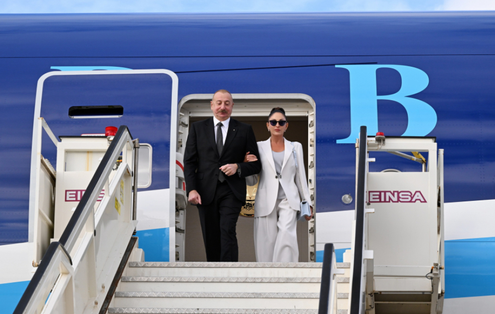 Le président Ilham Aliyev se déplace à Milan VIDEO