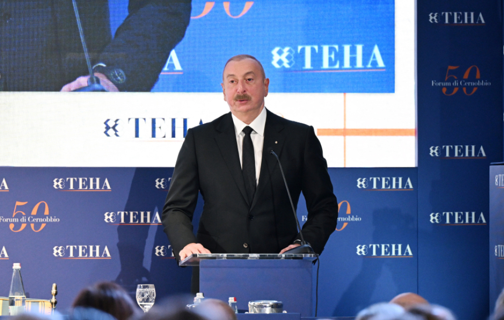 Prezident İlham Əliyev: Azərbaycan və İtaliya uzun illərdir strateji tərəfdaş olaraq fəaliyyət göstərir VİDEO