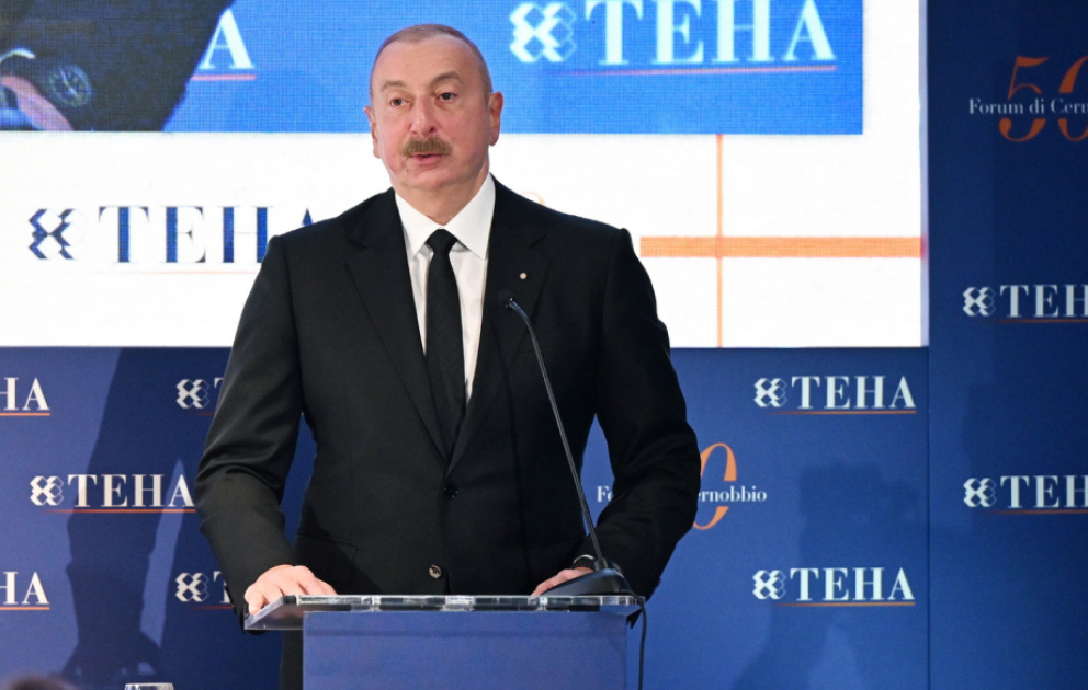 Prezident: İtaliya-Azərbaycan Universiteti əməkdaşlığımızın şaxələndirilməsinin bariz nümunəsidir VİDEO