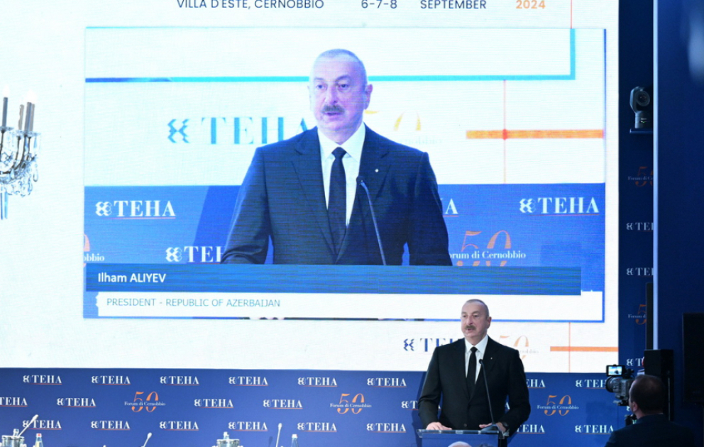 Prezident İlham Əliyev: Ümid edirik ki, Azərbaycanın sülh danışıqları ilə bağlı irəli sürdüyü təşəbbüs sülh sazişinin imzalanması ilə nəticələnəcək VİDEO