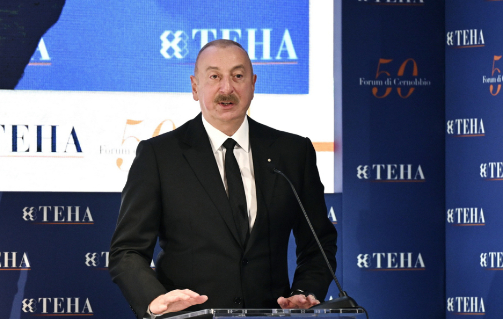 Prezident: Təkcə Qafqazda deyil, daha geniş coğrafiyada Azərbaycanın ərazi bütövlüyünün və suverenliyinin bərpası başlıca dəyişiklik olub VİDEO