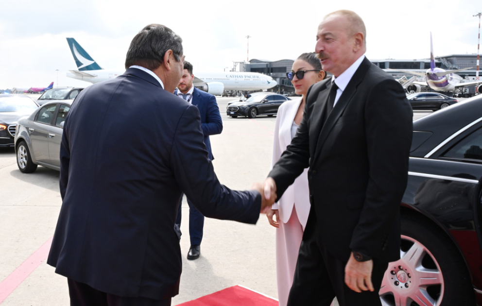 President Ilham Aliyev completed his working visit to Italy VIDEO