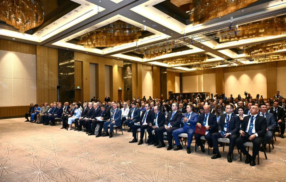 Bakıda “Hüquq və iqlim” adlı beynəlxalq konfrans keçirilib YENİLƏNİB VİDEO