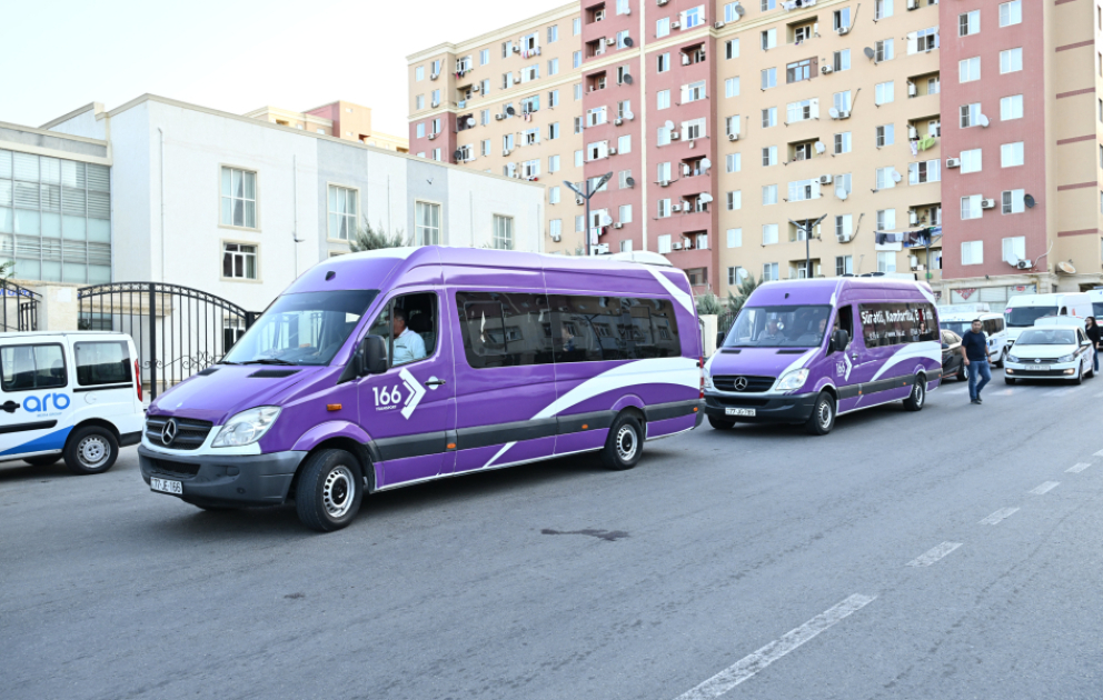 Böyük Qayıdış: Şuşa şəhərinə daha 91 nəfər yola salınıb VİDEO