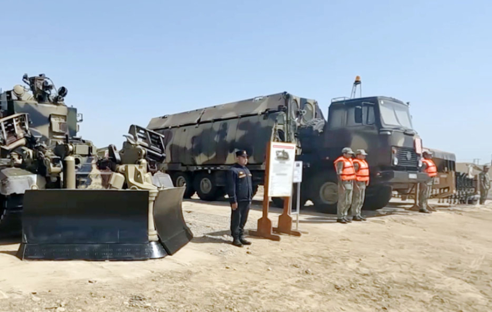 Министерство обороны представило еженедельный обзор ВИДЕО