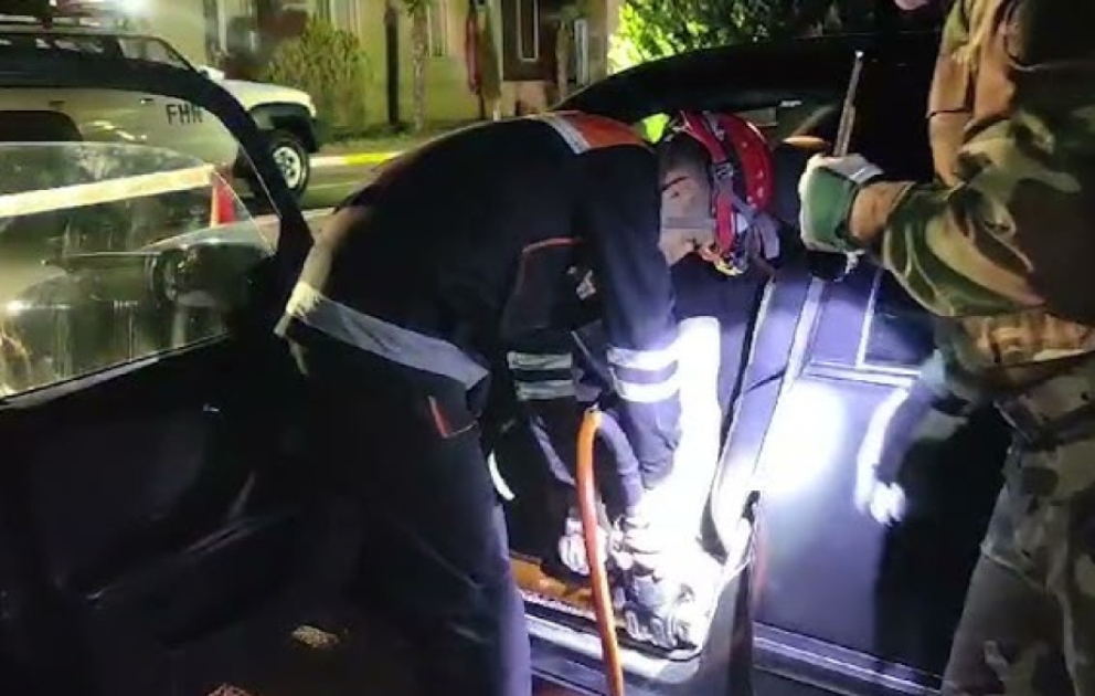 FHN-in Gəncə Regional Mərkəzi gecə təlimi keçirib VİDEO