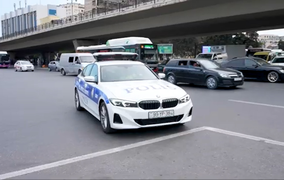 DİN: Avtomobil yollarında gücləndirilmiş iş rejimində fasiləsiz xidmət aparılır VİDEO