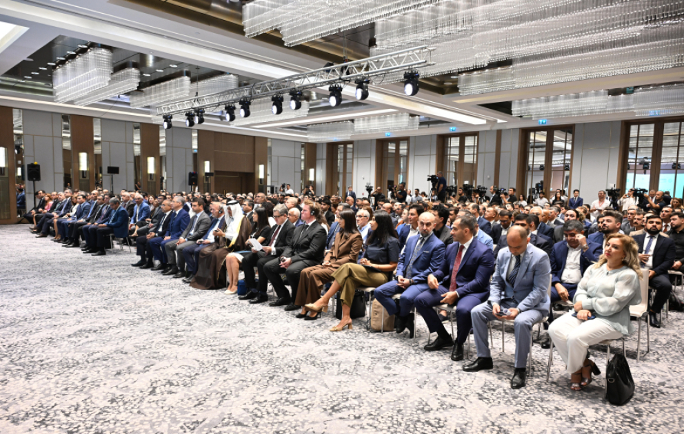 “Yaşıl iqtisadiyyatda kiçik və orta biznesin rolu” mövzusunda konfrans keçirilir VİDEO
