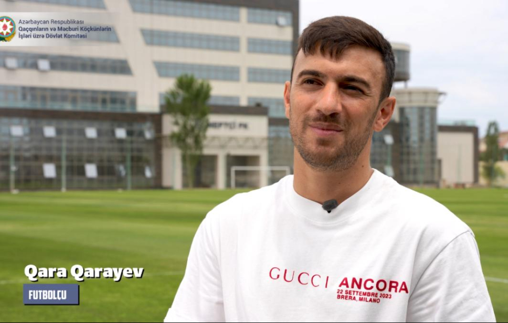 Qara Qarayev: Qarabağ adı bizi birləşdirib, qəhrəman edib VİDEO