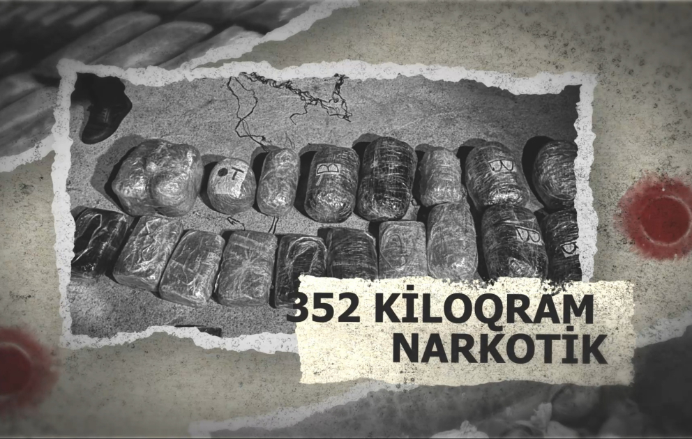 DİN: Avqust ayında 352 kiloqram narkotik vasitə dövriyyədən çıxarılıb VİDEO