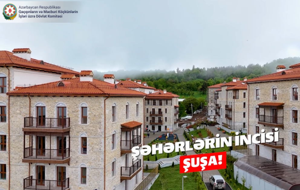 Şuşa şəhərinə növbəti infotur təşkil edilib VİDEO