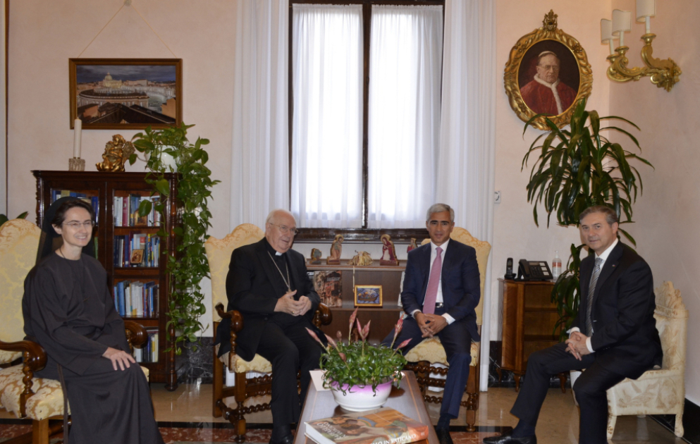 Heydar Aliyev Foundation`s contribution to Holy Year in the Vatican VIDEO