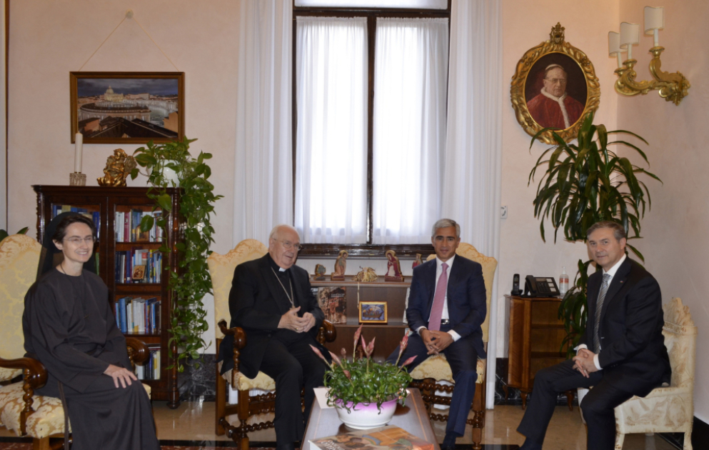La contribution de la Fondation Heydar Aliyev au Jubilé 2025 à Rome VIDEO