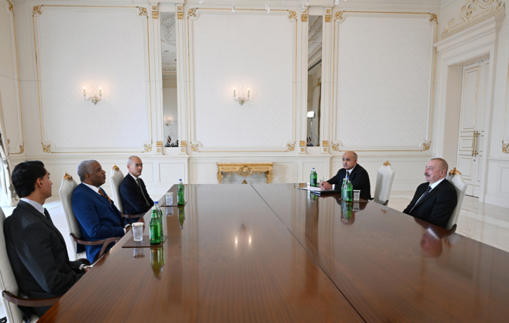 President Ilham Aliyev received Founder and Chief Executive Officer of Vista Equity Partners VIDEO