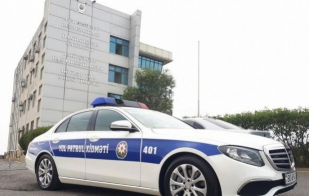 Bakı Şəhər Dövlət Yol Polis İdarəsi hərəkət iştirakçılarına müraciət edib VİDEO