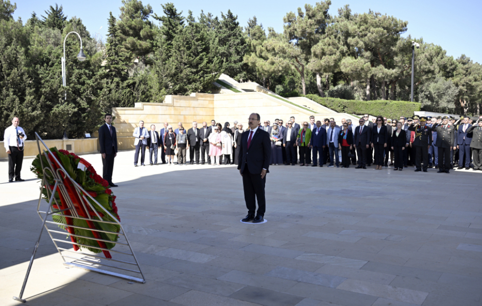 Türkiyə səfiri: Şuşa Bəyannaməsi iki ölkə arasında münasibətlərin gələcəyi üçün yol xəritəsi və yeni müttəfiqliyin bəyanı oldu VİDEO