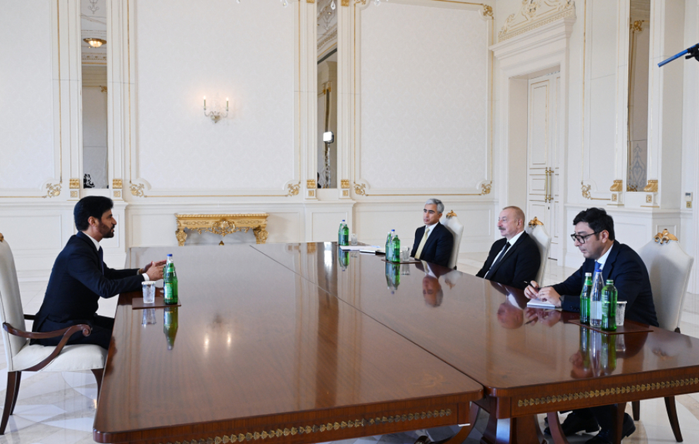 Präsident Ilham Aliyev empfängt den Präsidenten des Internationalen Automobilverbandes VIDEO