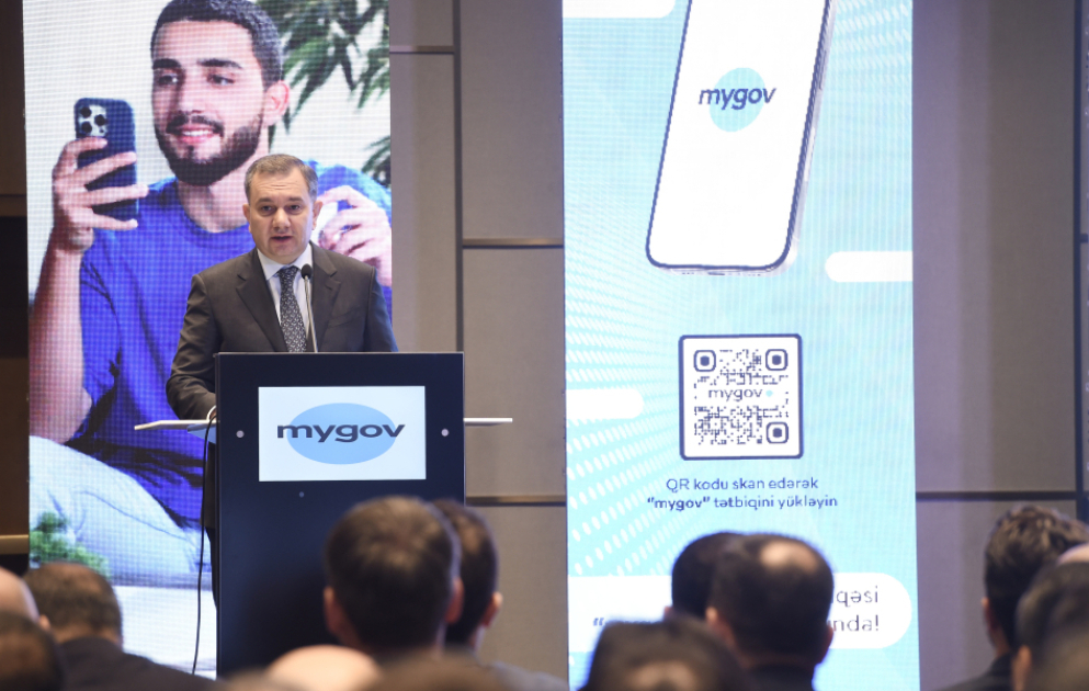 “mygov” rəqəmsal hökumət platforması yenilənmiş versiyada təqdim olunub – YENİLƏNİB VİDEO